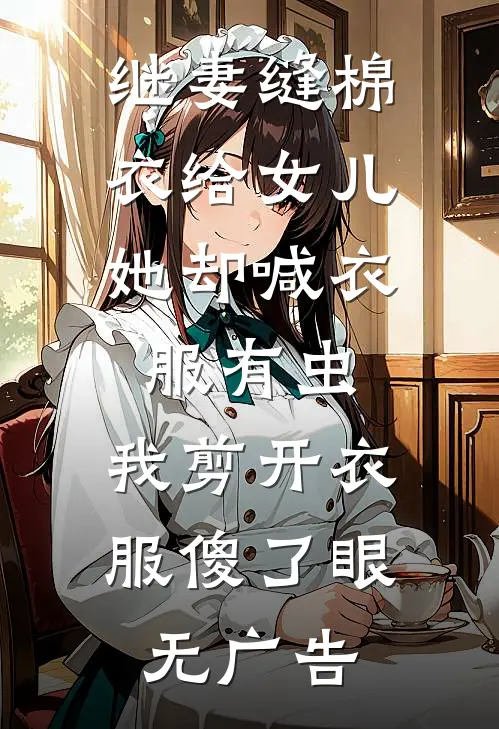 继妻缝棉衣给女儿，她却喊衣服有虫，我剪开衣服傻了眼无广告