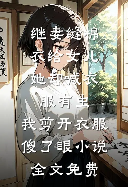 继妻缝棉衣给女儿，她却喊衣服有虫，我剪开衣服傻了眼小说全文免费