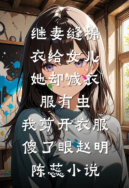 继妻缝棉衣给女儿，她却喊衣服有虫，我剪开衣服傻了眼赵明陈蕊小说