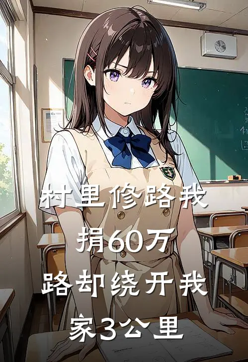 村里修路我捐60万，路却绕开我家3公里