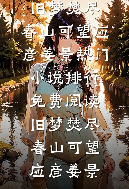 旧梦焚尽，春山可望(应彦姜景)热门小说排行_免费阅读旧梦焚尽，春山可望应彦姜景