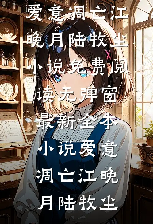 爱意凋亡(江晚月陆牧尘)小说免费阅读无弹窗_最新全本小说爱意凋亡江晚月陆牧尘