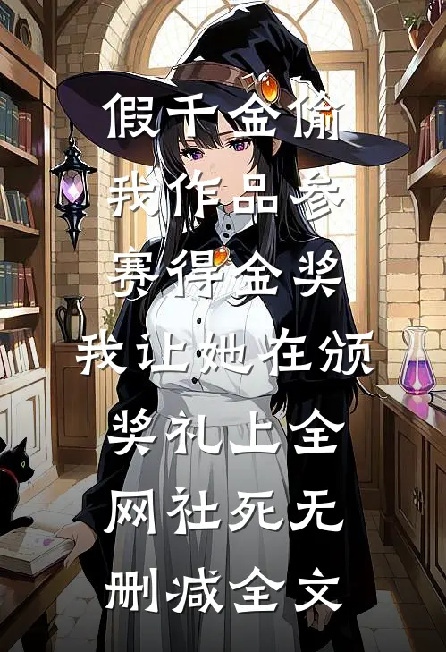 假千金偷我作品参赛得金奖，我让她在颁奖礼上全网社死无删减全文
