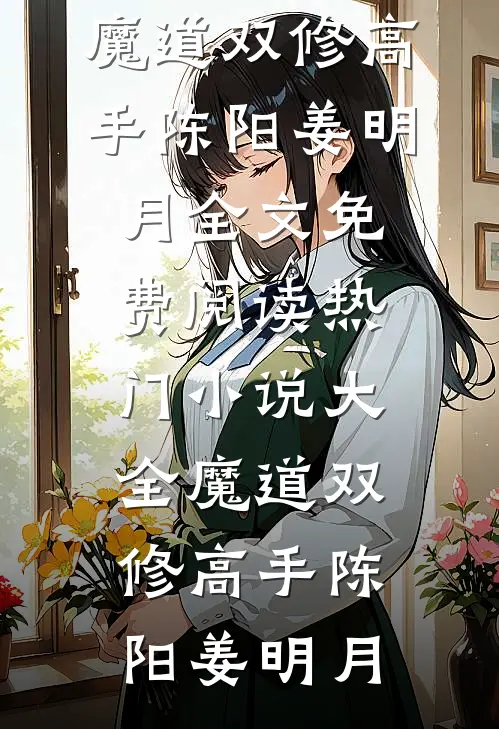 魔道双修高手陈阳姜明月全文免费阅读_热门小说大全魔道双修高手(陈阳姜明月)