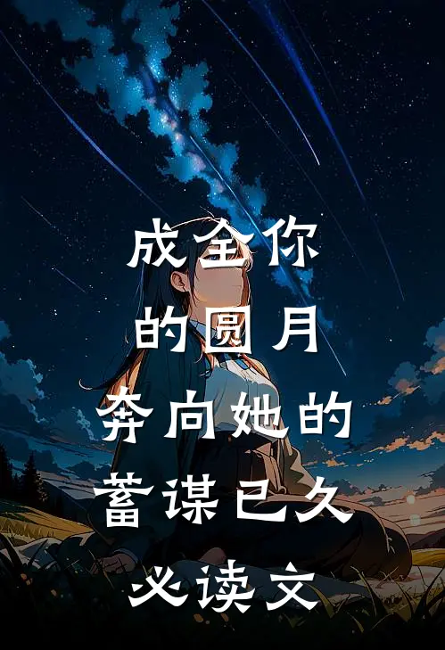 成全你的圆月，奔向她的蓄谋已久必读文