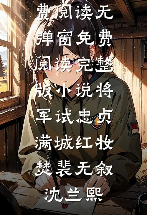 将军试忠贞，满城红妆焚(裴无叙沈兰熙)小说免费阅读无弹窗_免费阅读完整版小说将军试忠贞，满城红妆焚裴无叙沈兰熙