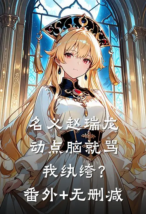 名义赵瑞龙，动点脑就骂我纨绔？番外+无删减