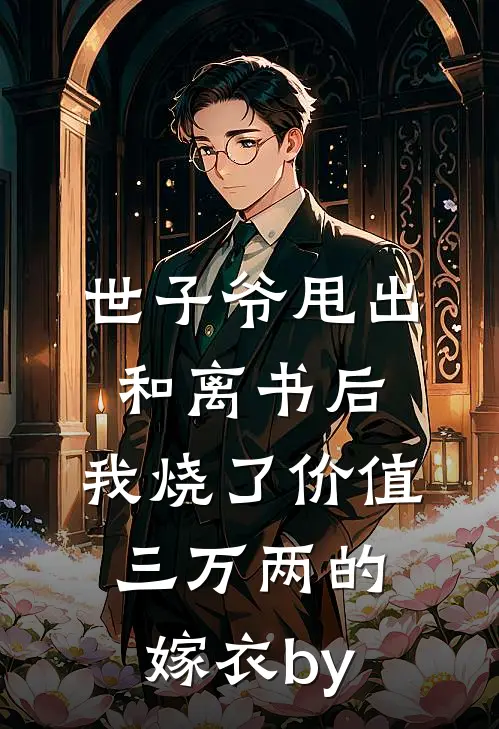 世子爷甩出和离书后，我烧了价值三万两的嫁衣by