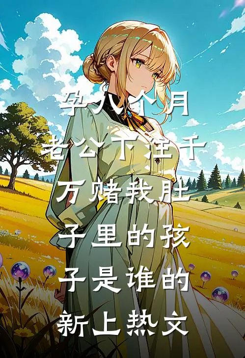 孕八个月，老公下注千万赌我肚子里的孩子是谁的新上热文