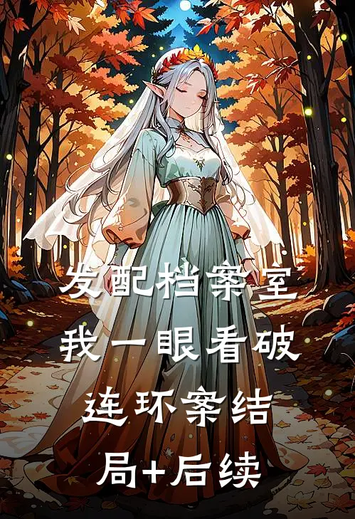 发配档案室，我一眼看破连环案结局+后续