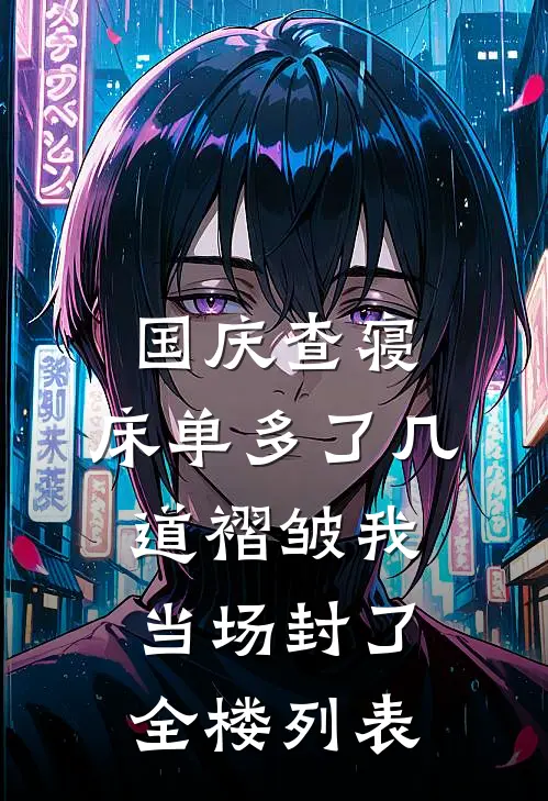 国庆查寝，床单多了几道褶皱我当场封了全楼列表