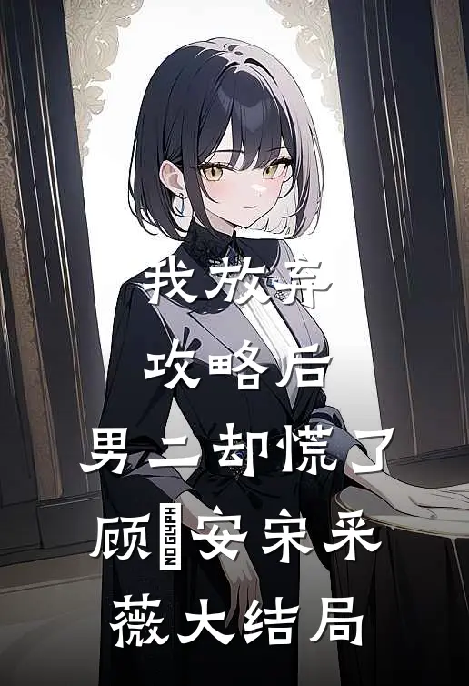 我放弃攻略后，男二却慌了顾璟安宋采薇大结局
