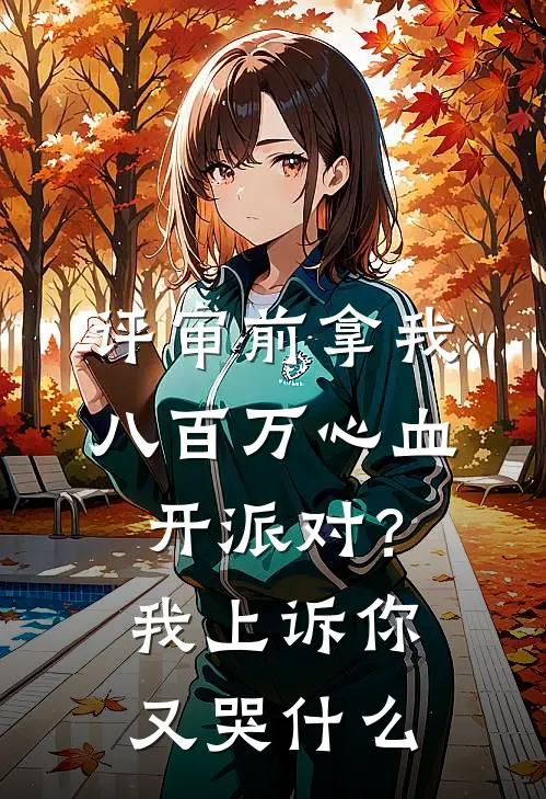 评审前拿我八百万心血开派对？我上诉你又哭什么
