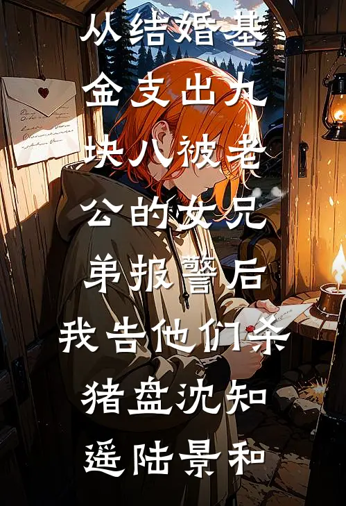 从结婚基金支出九块八被老公的女兄弟报警后，我告他们杀猪盘沈知遥陆景和全本免费完结小说_完结小说大全从结婚基金支出九块八被老公的女兄弟报警后，我告他们杀猪盘沈知遥陆景和