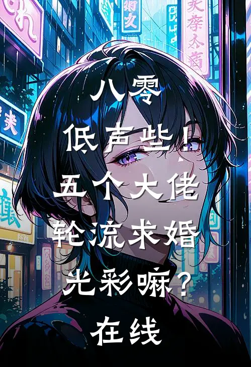 八零：低声些！五个大佬轮流求婚光彩嘛？在线