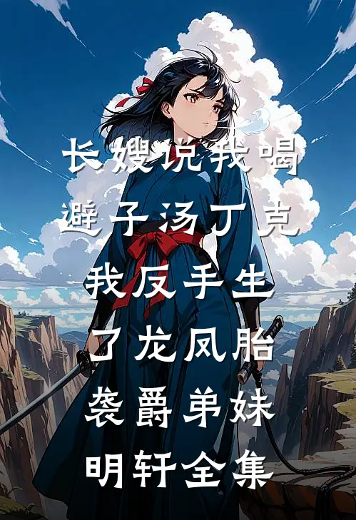 长嫂说我喝避子汤丁克，我反手生了龙凤胎袭爵弟妹明轩全集