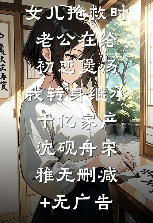 女儿抢救时老公在给初恋煲汤，我转身继承千亿家产沈砚舟宋雅无删减+无广告