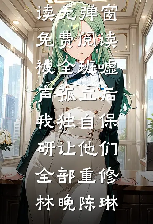 被全班“嘘”声孤立后，我独自保研让他们全部重修(林晚陈琳)完整版免费全文阅读_无弹窗免费阅读被全班“嘘”声孤立后，我独自保研让他们全部重修林晚陈琳