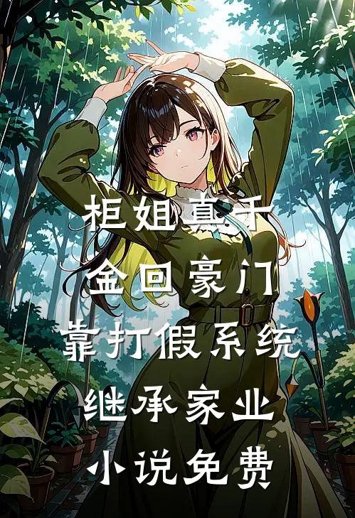 柜姐真千金回豪门，靠打假系统继承家业小说免费