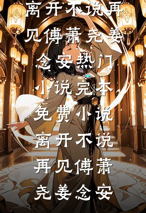 离开不说再见傅萧尧姜念安热门小说_完本免费小说离开不说再见傅萧尧姜念安
