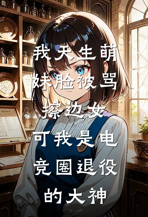 我天生萌妹脸被骂擦边女，可我是电竞圈退役的大神