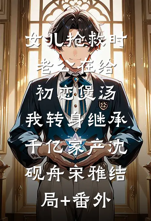 女儿抢救时老公在给初恋煲汤，我转身继承千亿家产沈砚舟宋雅结局+番外
