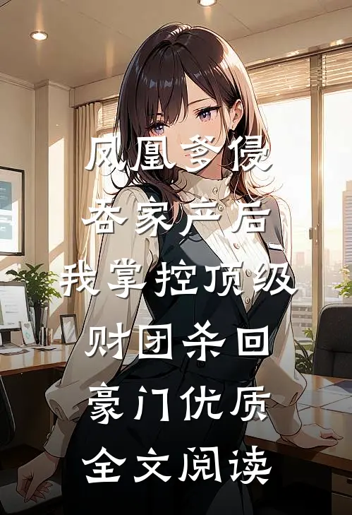 凤凰爹侵吞家产后，我掌控顶级财团杀回豪门优质全文阅读