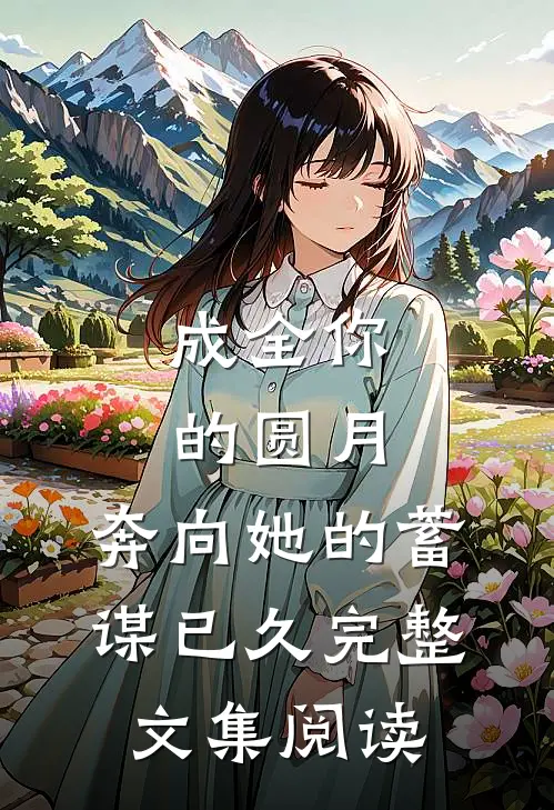 成全你的圆月，奔向她的蓄谋已久完整文集阅读
