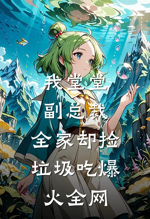 我堂堂副总裁，全家却捡垃圾吃爆火全网