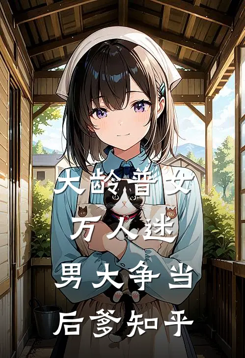 大龄普女万人迷，男大争当后爹知乎