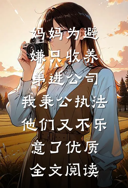 妈妈为避嫌只收养弟进公司，我秉公执法他们又不乐意了优质全文阅读