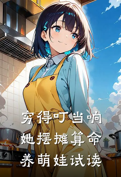 穷得叮当响，她摆摊算命养萌娃试读