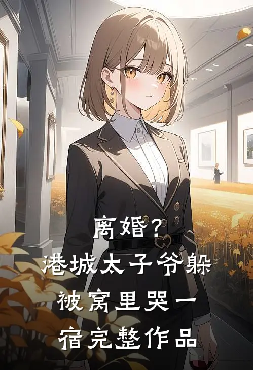 离婚？港城太子爷躲被窝里哭一宿完整作品