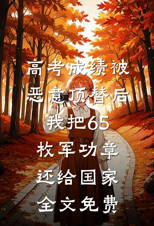 高考成绩被恶意顶替后，我把65枚军功章还给国家全文免费