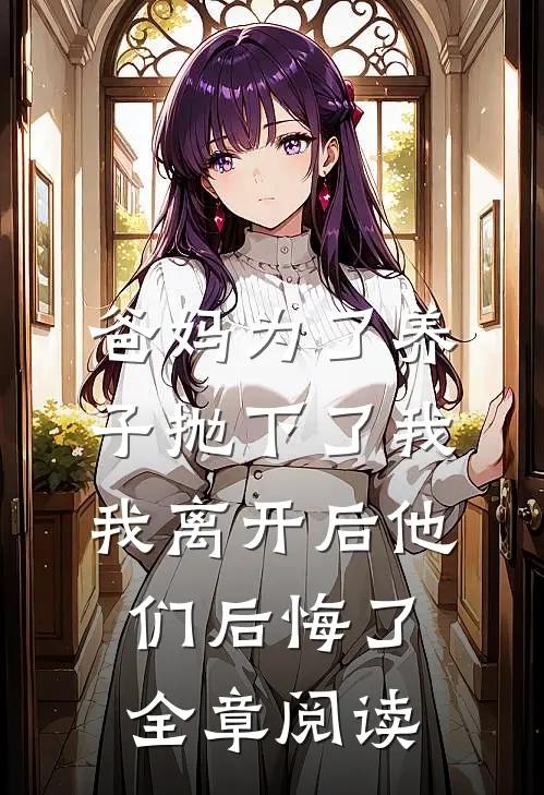 爸妈为了养子抛下了我，我离开后他们后悔了全章阅读