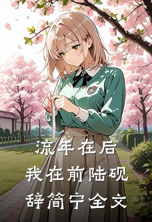 流年在后，我在前陆砚辞简宁全文
