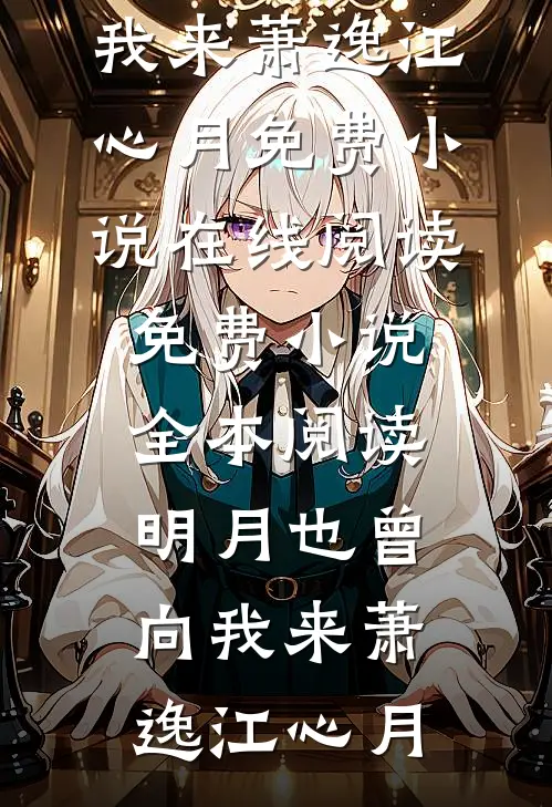 明月也曾向我来萧逸江心月免费小说在线阅读_免费小说全本阅读明月也曾向我来(萧逸江心月)