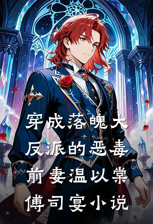 穿成落魄大反派的恶毒前妻温以棠傅司宴小说