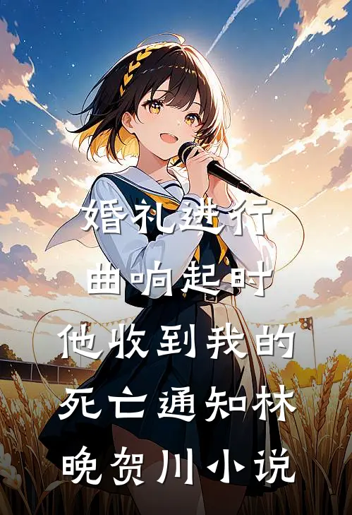 婚礼进行曲响起时，他收到我的死亡通知林晚贺川小说
