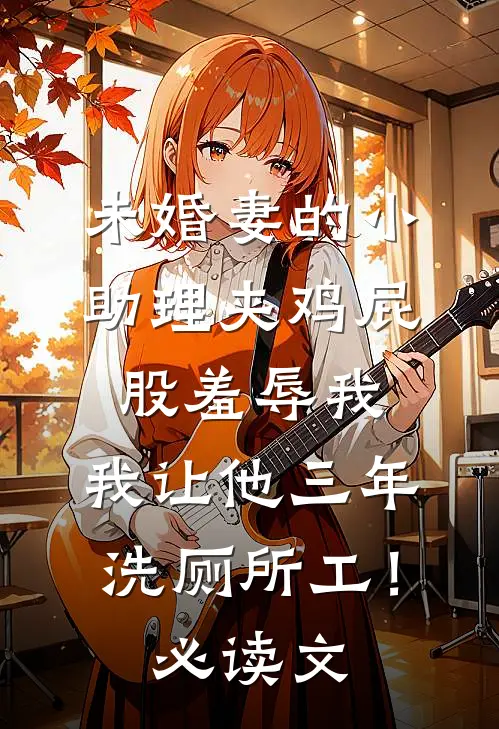 未婚妻的小助理夹鸡屁股羞辱我，我让他三年洗厕所工！必读文