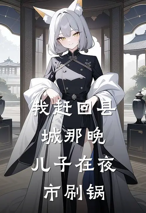 我赶回县城那晚，儿子在夜市刷锅