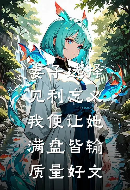 妻子选择见利忘义，我便让她满盘皆输质量好文