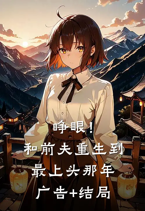睁眼！和前夫重生到最上头那年广告+结局