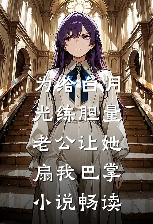 为给白月光练胆量，老公让她扇我巴掌小说畅读
