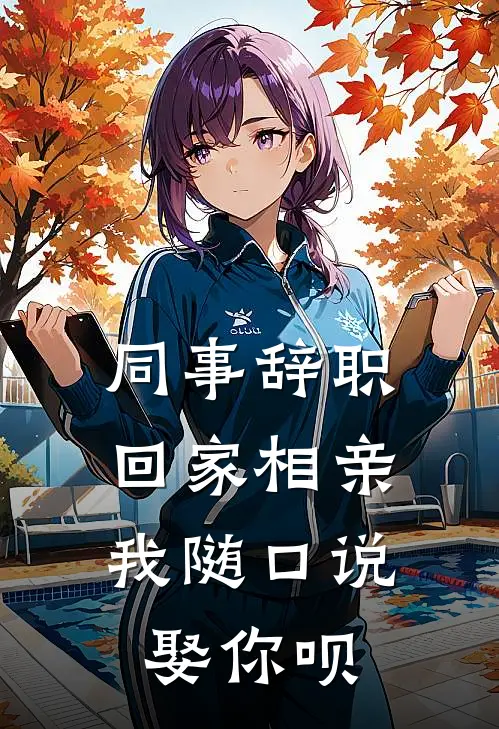 同事辞职回家相亲，我随口说娶你呗