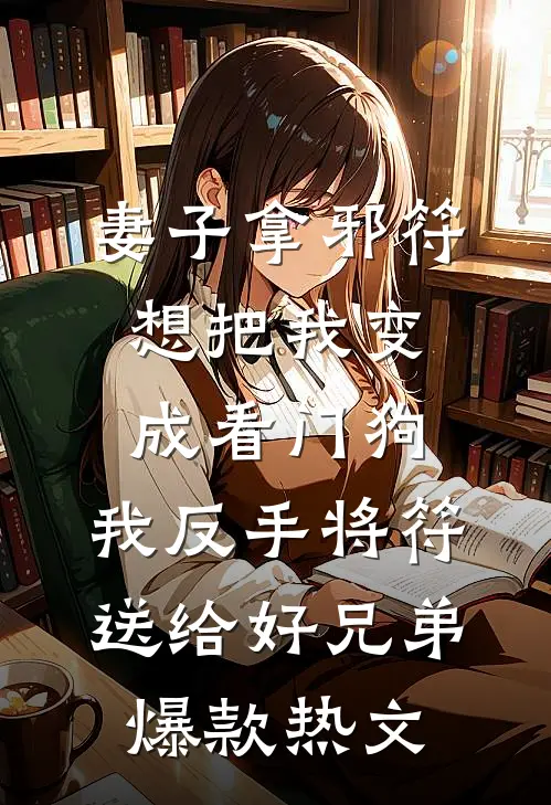妻子拿邪符想把我变成看门狗，我反手将符送给好兄弟爆款热文