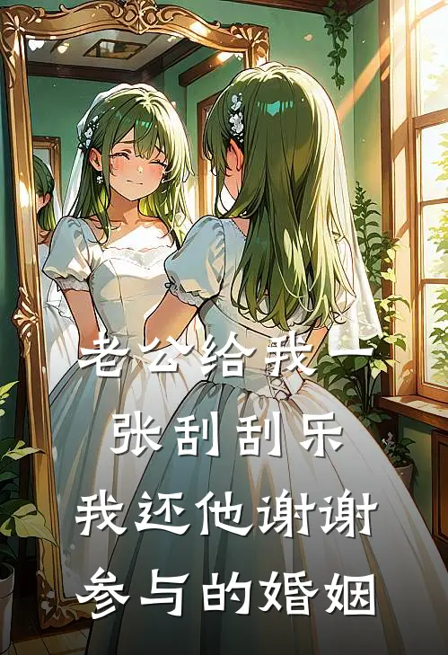 老公给我一张刮刮乐，我还他谢谢参与的婚姻