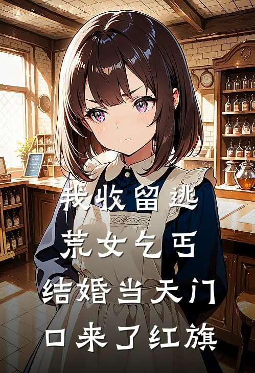 我收留逃荒女乞丐，结婚当天门口来了红旗