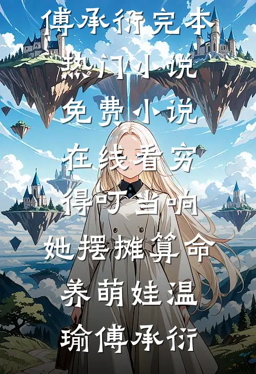 穷得叮当响，她摆摊算命养萌娃(温瑜傅承衍)完本热门小说_免费小说在线看穷得叮当响，她摆摊算命养萌娃温瑜傅承衍