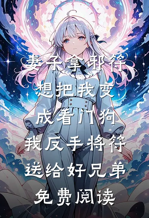 妻子拿邪符想把我变成看门狗，我反手将符送给好兄弟免费阅读